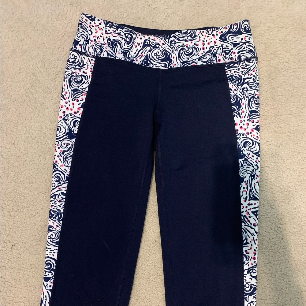 Lilly Pulitzer cropped legging